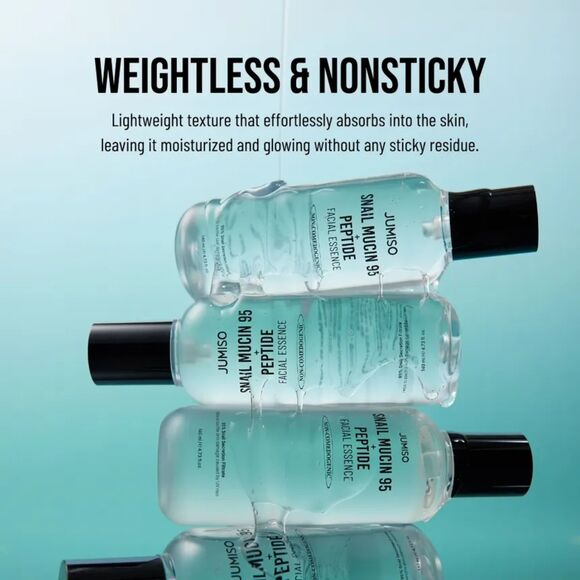 JUMISO, Snail Mucin 95 + Peptide Facial Essence - Picture 7 of 8